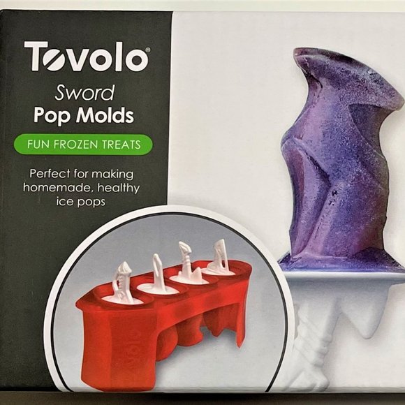 Tovolo Sword Ice Popsicle Molds-Fun Frozen Treats - Picture 1 of 4